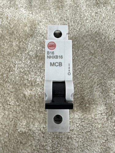 Wylex b16 nhxb16 mcb - b16,