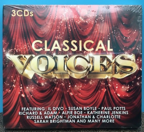 Classical voices cd - voices, 3
