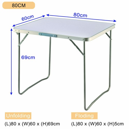 Folding camping table - folding,