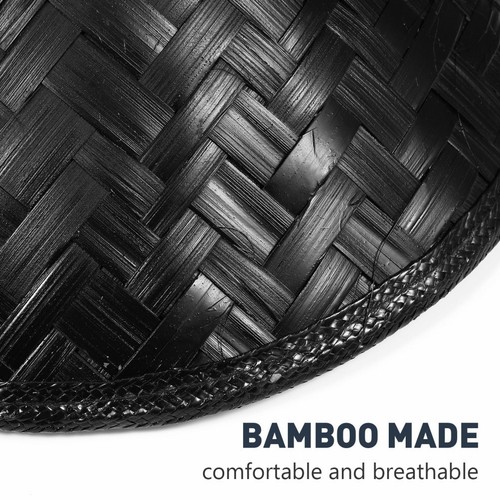 Cosplay bamboo samurai hat - bamboo,