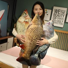 Simulation Fish Plush Pillow