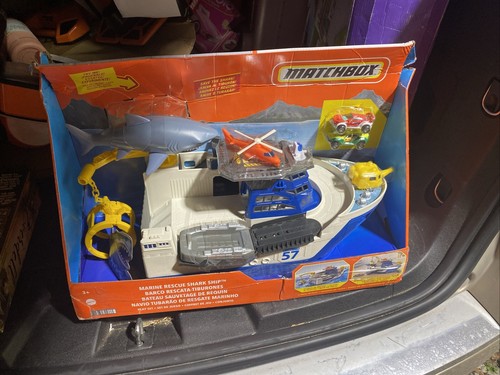 Matchbox 2018 marine rescue - matchbox,
