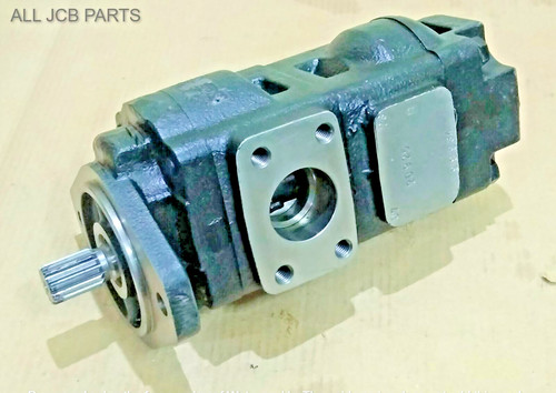 Jcb hydraulic pump main twin - jcb,