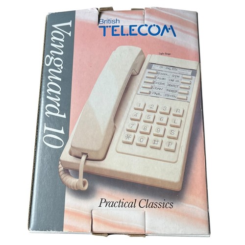 Vintage retro bt british - /,