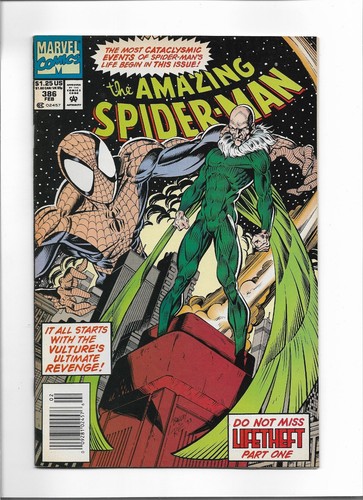 The amazing spiderman 386 - the,