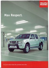 Isuzu Rodeo Max & Denver Max