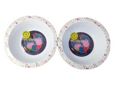 Peppa Pig Plastic Childs  Bowl