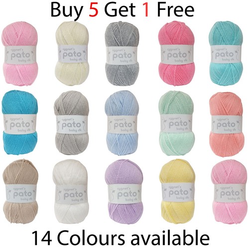 Cygnet baby pato knitting - baby,