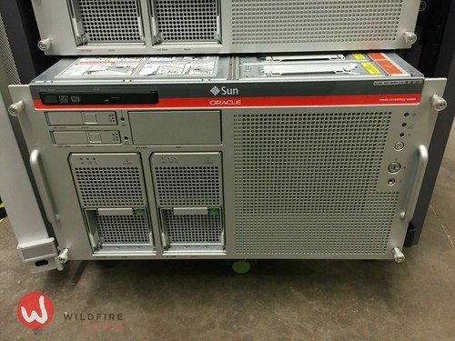 Sun oracle m4000 - oracle, with