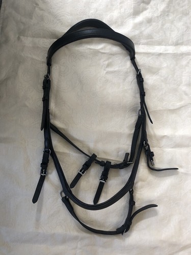 Micklem large horse bridle - micklem,