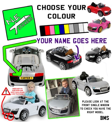 Personalised number plate - (s),