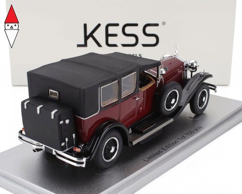 Kess model isotta - 1/43, kess-model