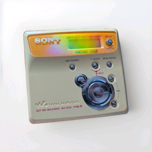 Sony n505 mini disc - sony, mz-n505