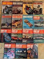 Lot Of 15 Vintage Drag Racing