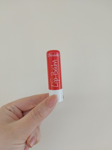 Dermav10 strawberry lip - strawberry, balm