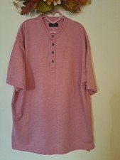Marks And Spencer, Blue Harbour, Mens Pink L T-Shirt.