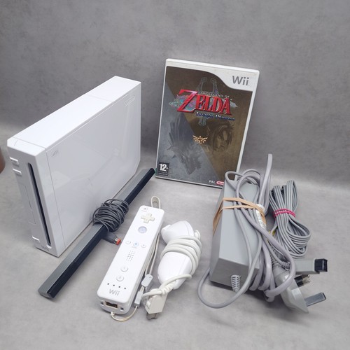 Nintendo wii console - nintendo, 1