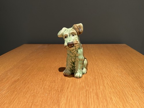 Sylvac pottery 1378 terrier - pottery, #1378