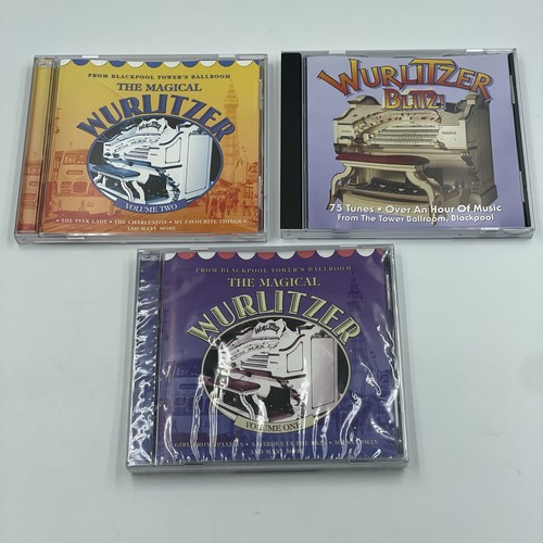 Wurlitzer blackpool cd s - 3, cd’s