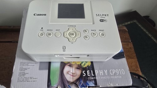 Canon selphy cp910 wifi - canon,