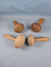 4 x Vintage Wooden Darning