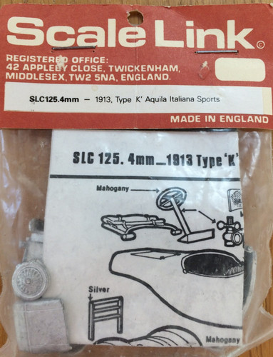 Gauge white metal scale - oo,