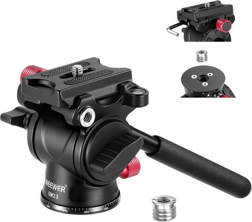 Neewer fluid tripod head with - neewer,