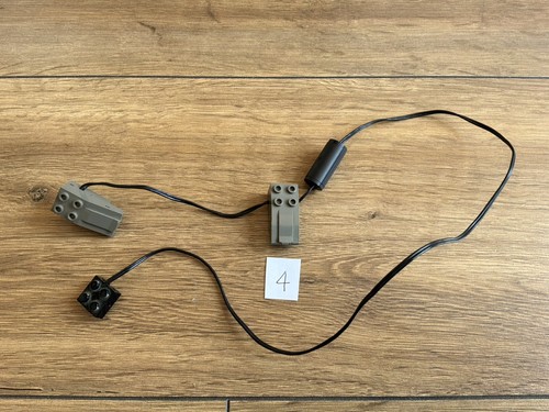 Lego train connecting cable - lego, 9v