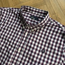 Fred Perry Short Sleeve Check
