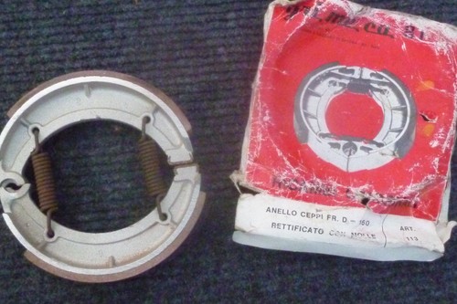 Grimeca drum brake shoes - drum, set