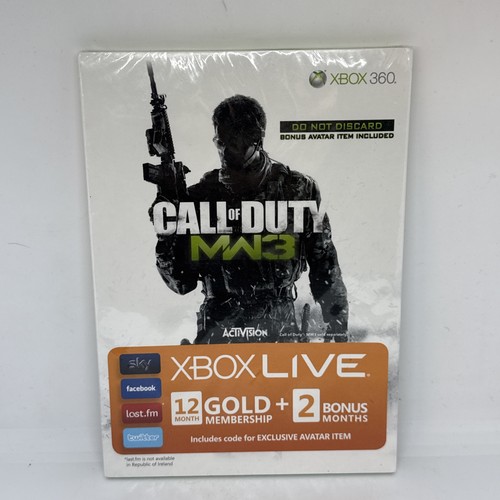 Xbox360 call duty mw3 - call, of