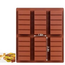 Silicone Chocolate Bar Mould