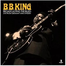 B.B. KING 'BROADCASTING THE BLUES: LIVE...' Double VINYL LP (Black Friday 2025)