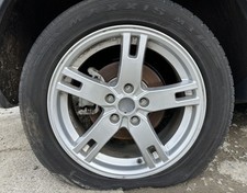MG ZS EV ALLOY WHEEL SILVER