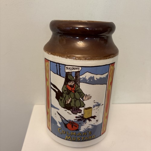 Colman mustard storage - colman's,