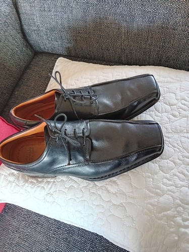 Clarks flexlight black leather - clarks,