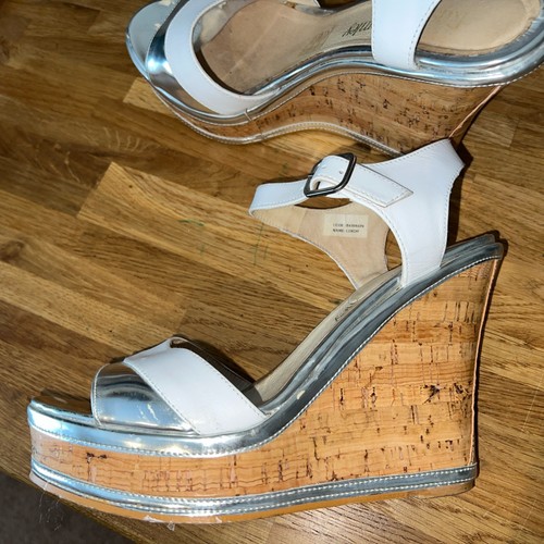 Russell bromley white silver - russell,