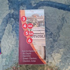 Hedingham Omnibuses Bus Timetable Clacton on Sea Town Services September 2018