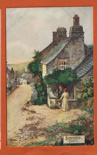 Tuck oilette jotter - tuck, postcard