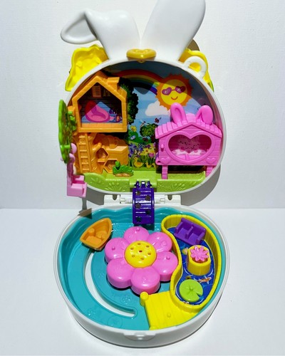 Polly pocket garden bunny - pocket,
