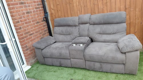 Seater recliner sofa with - recliner,