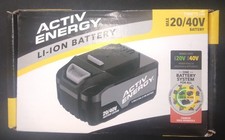 ACTIV ENERGY 5.0Ah / 2.5Ah