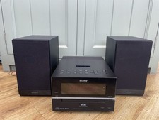 Sony CMT-BX70DBI Audio Compact Shelf stero System DAB/CD/FM/Ipod Speaker