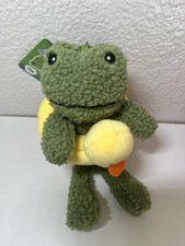 Cartoon Frog Plush Keychains
