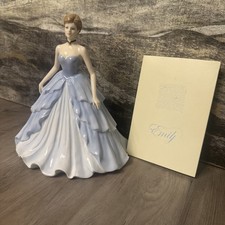 coalport figurines limited edition Evening Elegance Emily No 1197