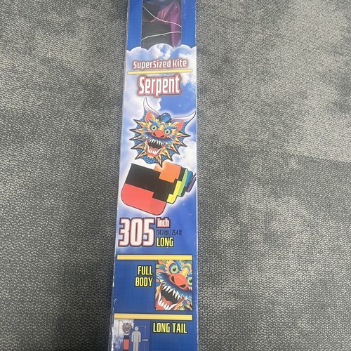 Kites supersized serpent - x,