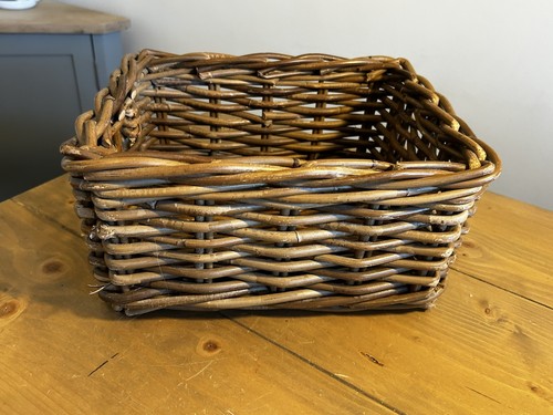 Vintage deep sturdy - vintage, square