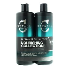 TIGI Catwalk Nourishing Collection Oatmeal & Honey Shampoo And Conditioner Set