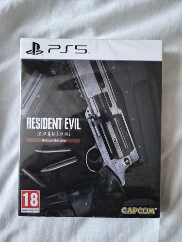 Resident evil requiem deluxe - 9,