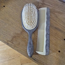 Silver Plate Dresser Vanity